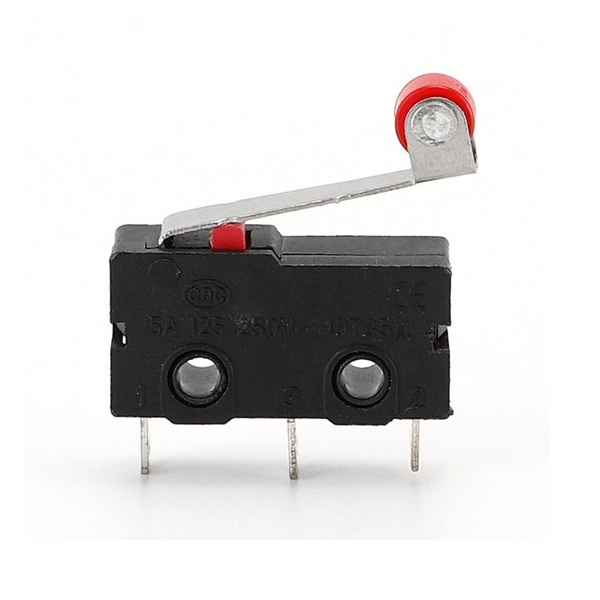 Công Tắc Hành Trình KW12 3A 250V Có Bánh Xe