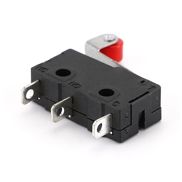 Công Tắc Hành Trình KW12 3A 250V Có Bánh Xe