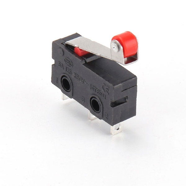 Công Tắc Hành Trình KW12 3A 250V Có Bánh Xe