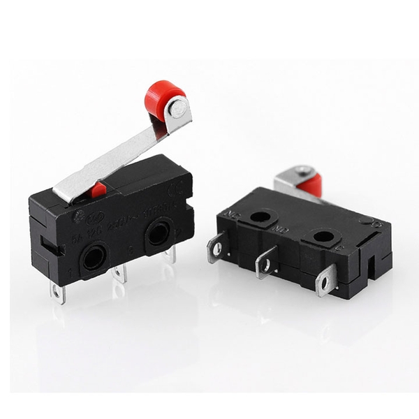 Công Tắc Hành Trình KW12 3A 250V Có Bánh Xe