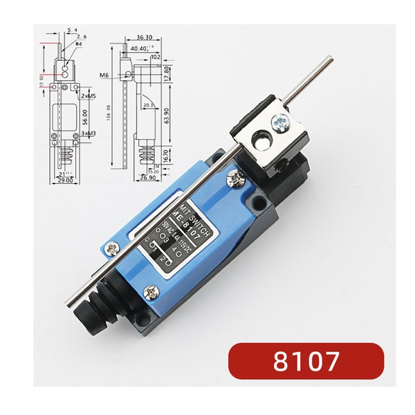 Công Tắc Hành Trình Moujen ME-8107 250VAC-5A