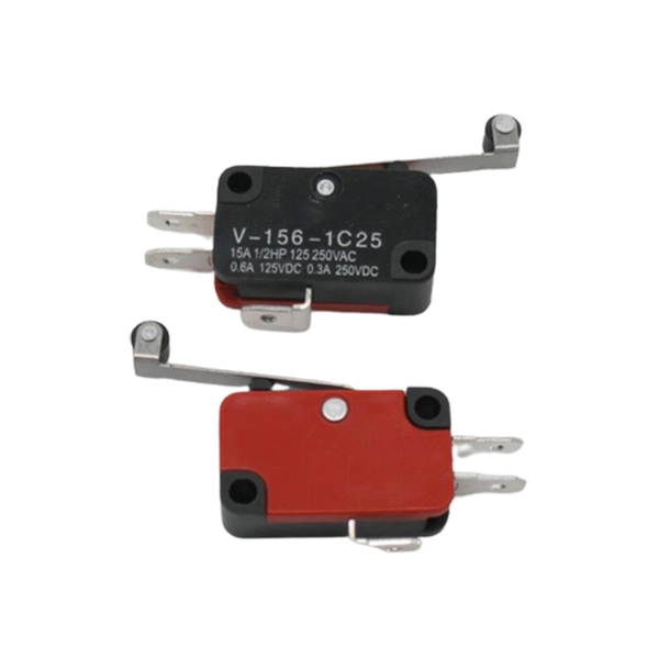 Công Tắc Hành Trình T125 5A 250V Có Bánh Xe