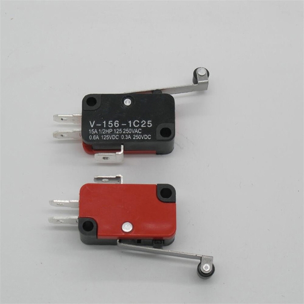 Công Tắc Hành Trình T125 5A 250V Có Bánh Xe