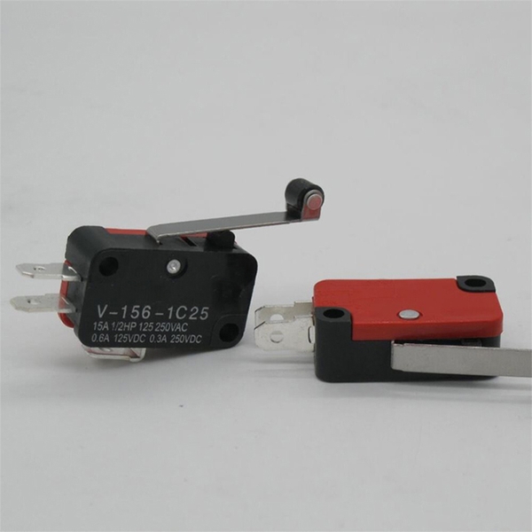 Công Tắc Hành Trình T125 5A 250V Có Bánh Xe