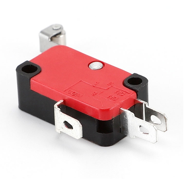 Công Tắc Hành Trình T125 5A 250V Có Bánh Xe