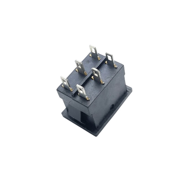 Công Tắc Bập Bênh KCD1-101 6A/250V 6Pin 3 Chế Độ