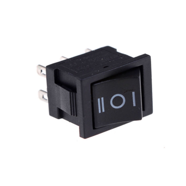 Công Tắc Bập Bênh KCD1-101 6A/250V 6Pin 3 Chế Độ