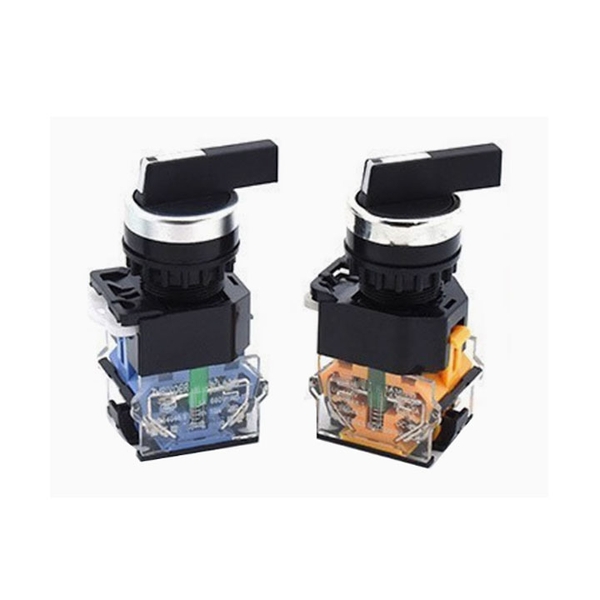 Công Tắc Xoay 3 Vị Trí LA38 440V-10A Tự Hồi ( Xoay Nhả)