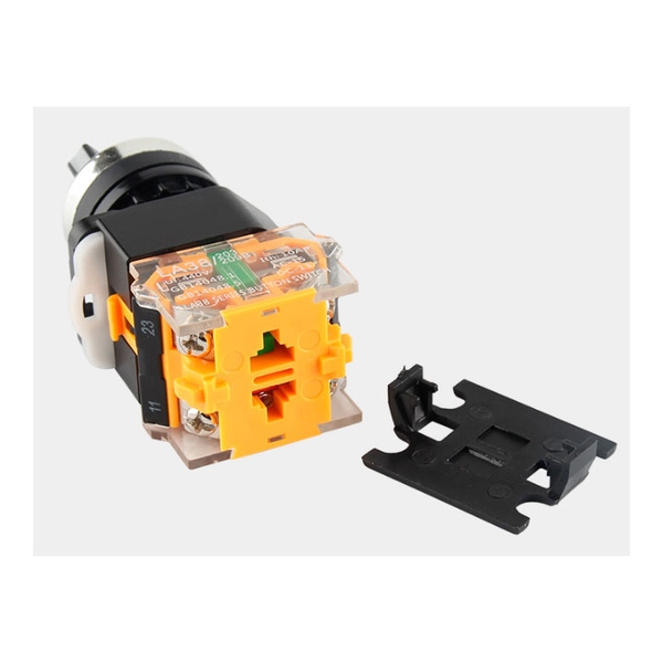 Công Tắc Xoay 3 Vị Trí LA38 440V-10A Tự Hồi ( Xoay Nhả)