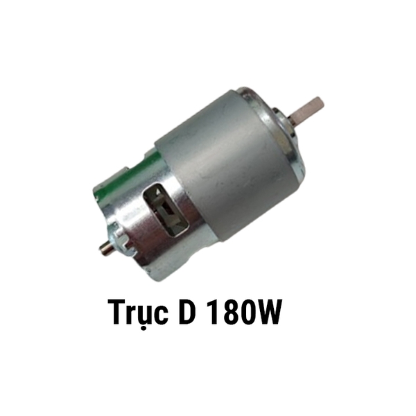 Động Cơ 775 12-24VDC 12000V/P ( Mới 100%- Siêu Khỏe ) Không kèm Ốc