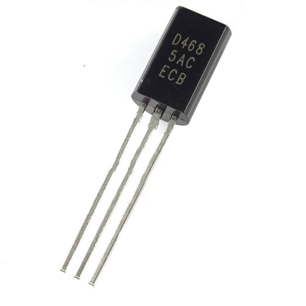 Combo 10 Transistor D468 TO-92 NPN 1A 25V