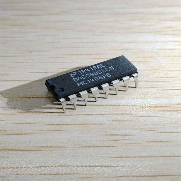 IC DAC0808 DIP16