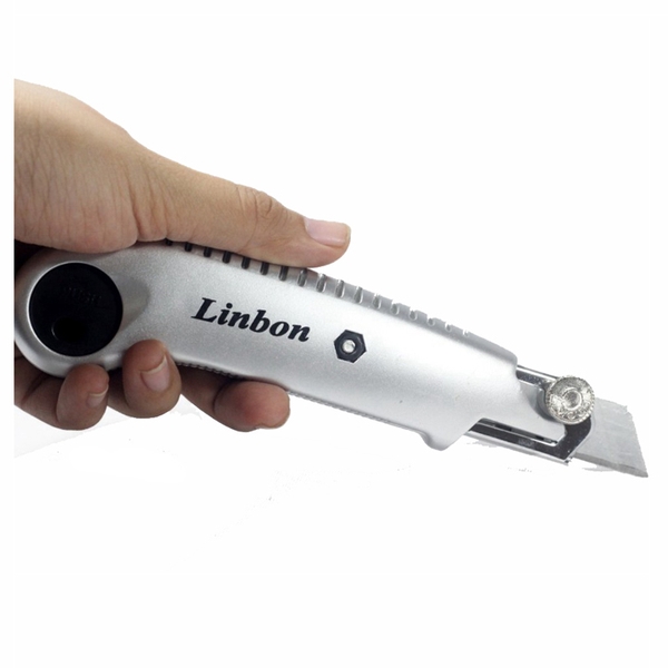 Dao Rọc Giấy Linbon LB005A (Kèm 5 Lưỡi Dao)