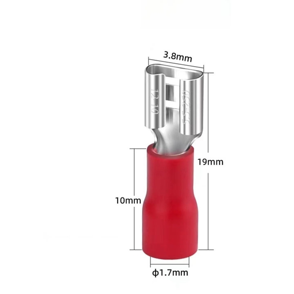 Đầu Cốt Điện Cos Chữ T FDD2-250 ( Gói 100 Chiếc )