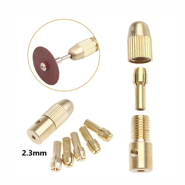 Combo Đầu Kẹp Mũi Khoan 5 Đầu