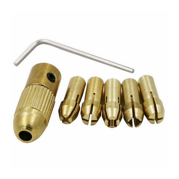 Combo Đầu Kẹp Mũi Khoan 5 Đầu