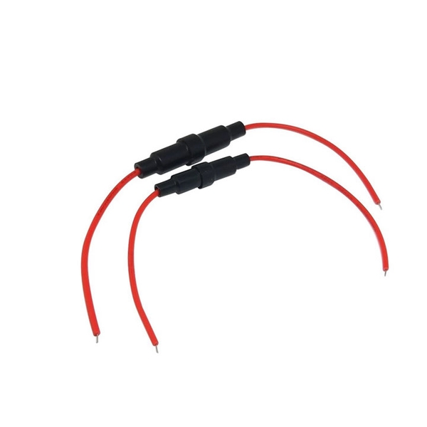 Combo 3 Dây Đế Cầu Chì Ống 5x20mm
