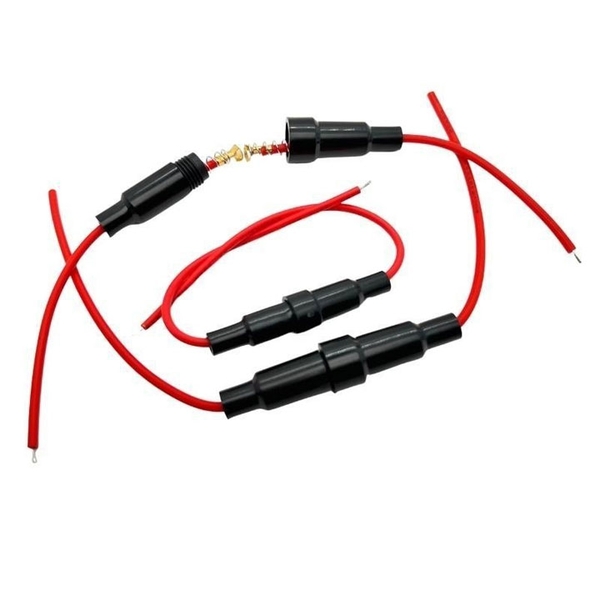 Combo 5 Dây Đế Cầu Chì Ống 5x20mm