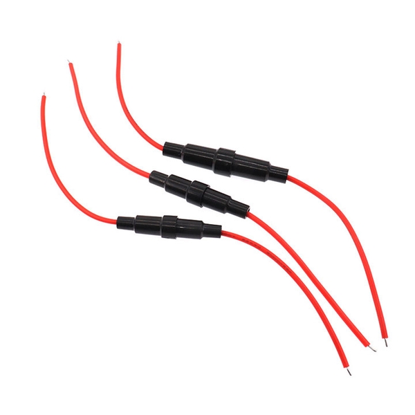 Combo 5 Dây Đế Cầu Chì Ống 5x20mm
