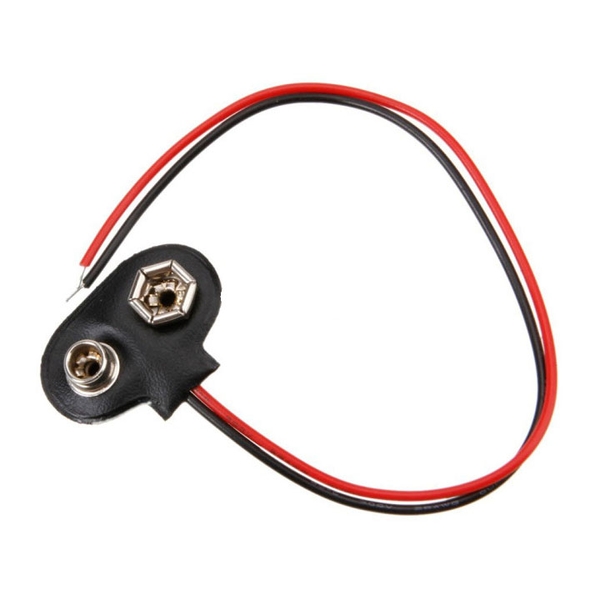 Dây Đế Pin 9V Đấu Ra DC 5.5x2.1mm