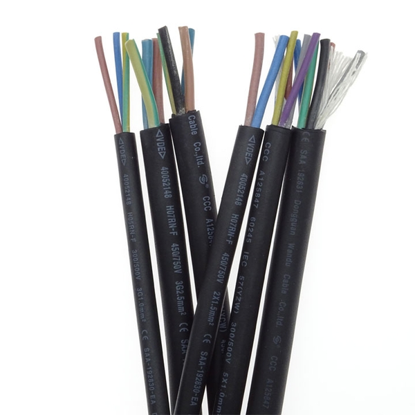 Dây Điện Đen Tròn 0.3M 2 - 3 - 4 Lõi 0.3MM Chất Liệu Dây Đồng 100% Dây Điện Loại Tốt