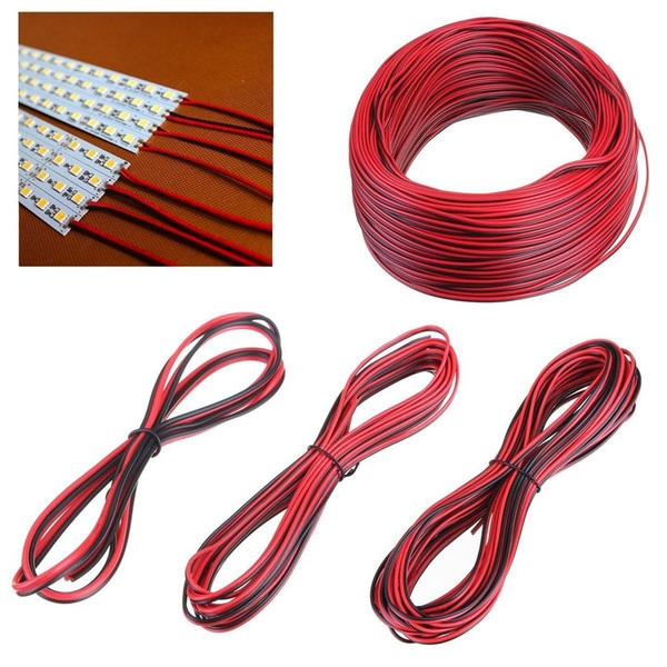 Dây Điện Đôi 24AWG loại To -(1 Mét)