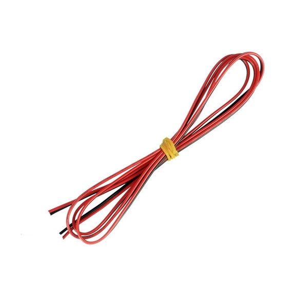 Dây Điện Đôi 24AWG loại To -(1 Mét)