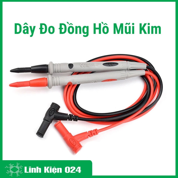 Dây Đo Đồng Hồ Mũi Kim ( Loại Zin )