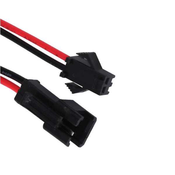 Dây Nối 2P 2.54 Dài 20cm ( 2 Đầu Đực Cái - Đen )