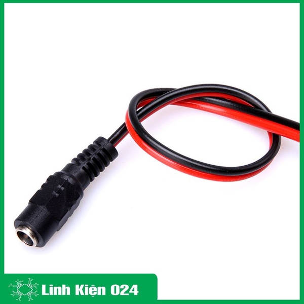 Dây Lấy Nguồn DC 5.5x2.1mm Cắm Adapter