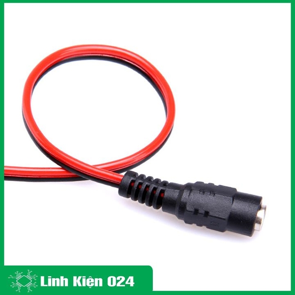 Dây Lấy Nguồn DC 5.5x2.1mm Cắm Adapter