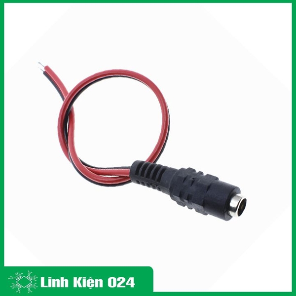 Dây Lấy Nguồn DC 5.5x2.1mm Cắm Adapter