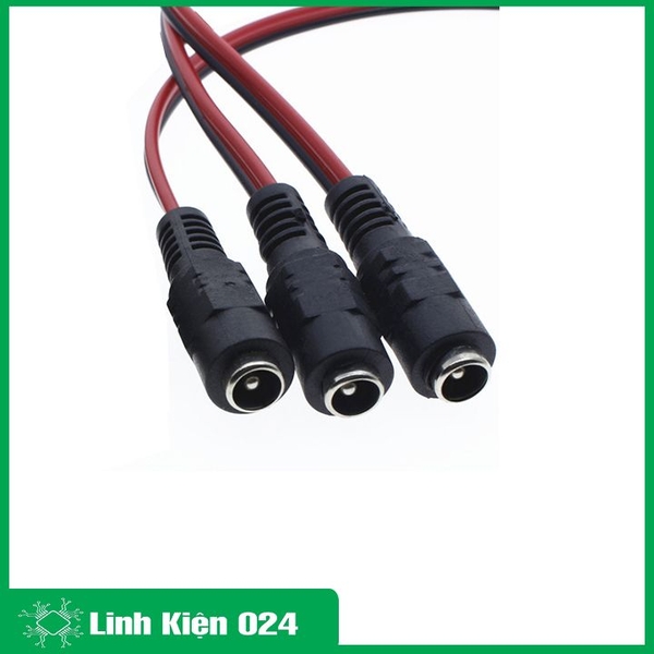 Dây Lấy Nguồn DC 5.5x2.1mm Cắm Adapter