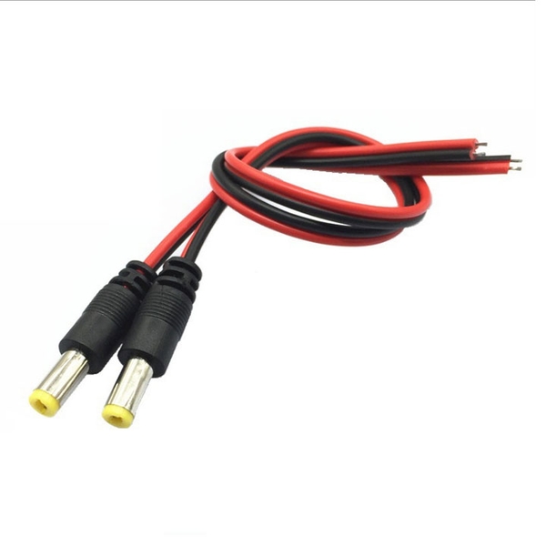Dây Nguồn DC Đực 5.5x2.1 30cm
