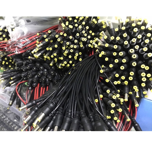 Dây Nguồn DC Đực 5.5x2.1 30cm