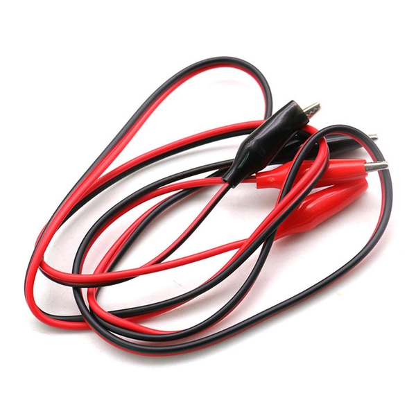 Dây Nối Kẹp Cá Sấu Dài 1m