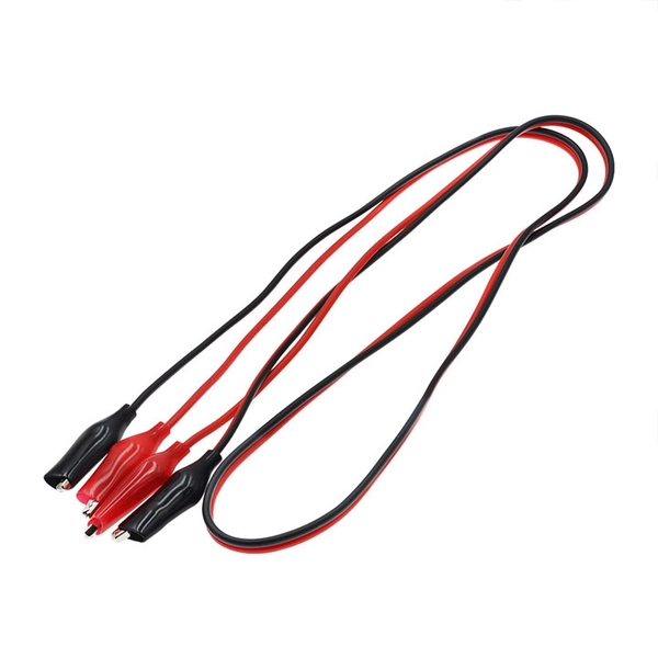 Dây Nối Kẹp Cá Sấu Dài 1m - Combo 2 Dây