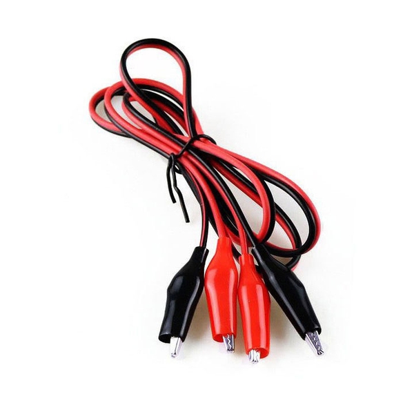 Dây Nối Kẹp Cá Sấu Dài 1m - Combo 2 Dây