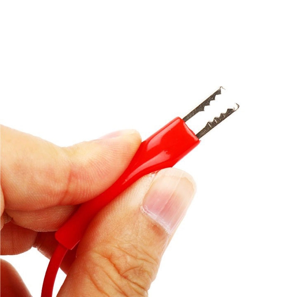 Dây Nối Kẹp Cá Sấu Dài 1m - Combo 2 Dây