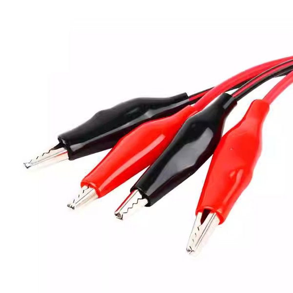 Dây Nối Kẹp Cá Sấu Dài 1m - Combo 2 Dây