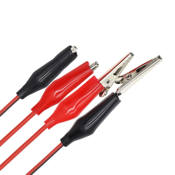 Dây Nối Kẹp Cá Sấu Dài 1m - Combo 2 Dây