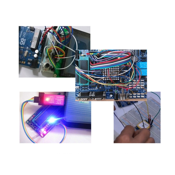 Dây Cắm Test Board 7 Màu Dài 10cm Đực-Cái/Đực-Đực-Cái-Cái