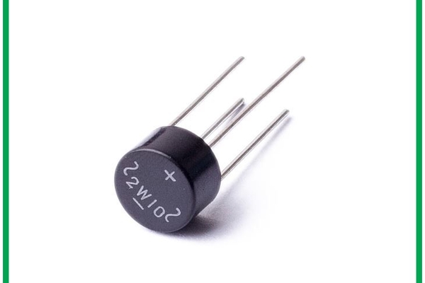 Diode Cầu 2A 2W10 Tròn