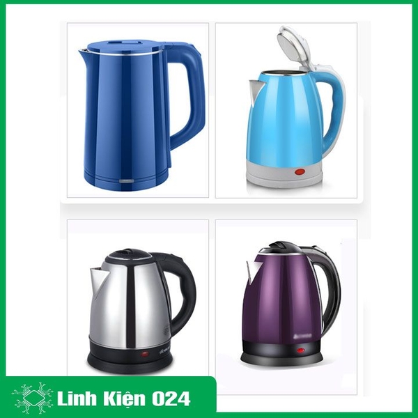 Đế Ấm Siêu Tốc Giắc 2 Chân Thay Thế Tiện Lợi