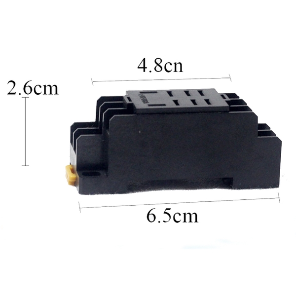 Đế Relay Omron 8P PTF-8A