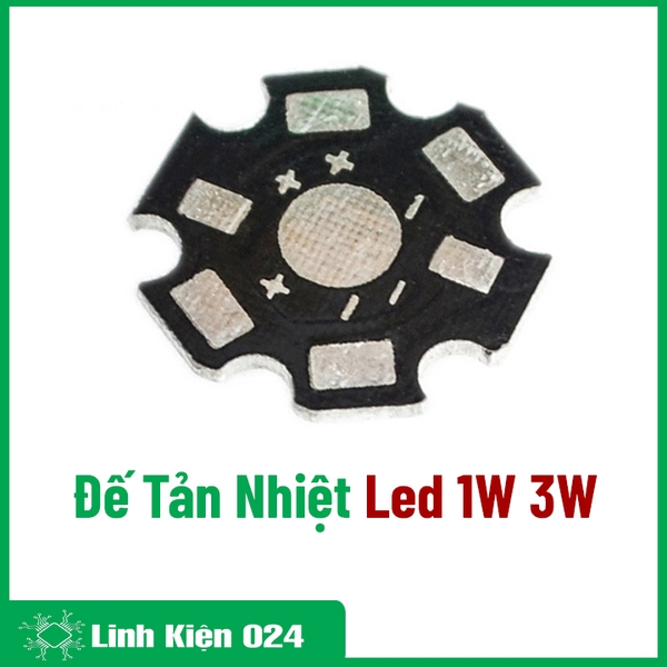 Đế Tản Nhiệt Led 1W 3W