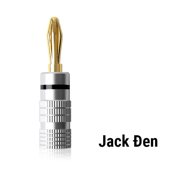 Jack Bắp Chuối Đồng Nguyên Chất 4mm Jack Kết Nối, Âm Thanh