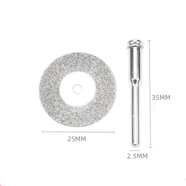 Đĩa Cắt Hợp Kim 25MM, Cắt Kim Cương