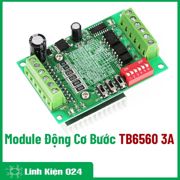 Module Điều Khiển Động Cơ Bước TB6560 3A (K4B17)
