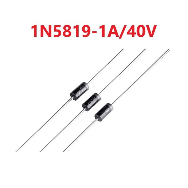 Diode 1N5819 1A 40V Schottky